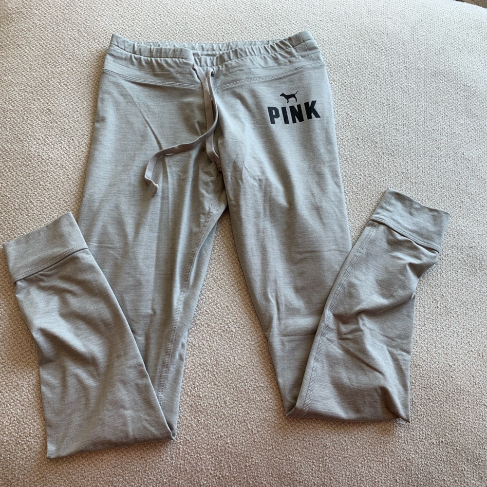 Pink leggings